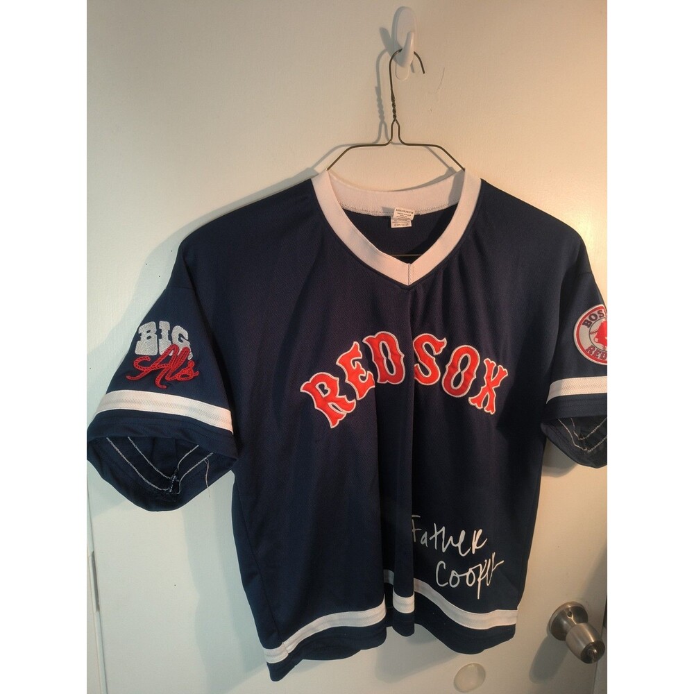 Boston Red Sox Alex Cooper Father Cooper Unwell Jersey SGA 2025 Fenway Park M - Picture 3 of 11